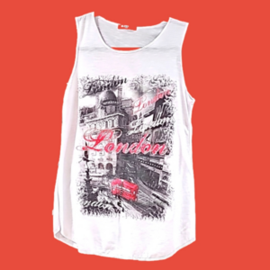 Blossom London Tank Top white small